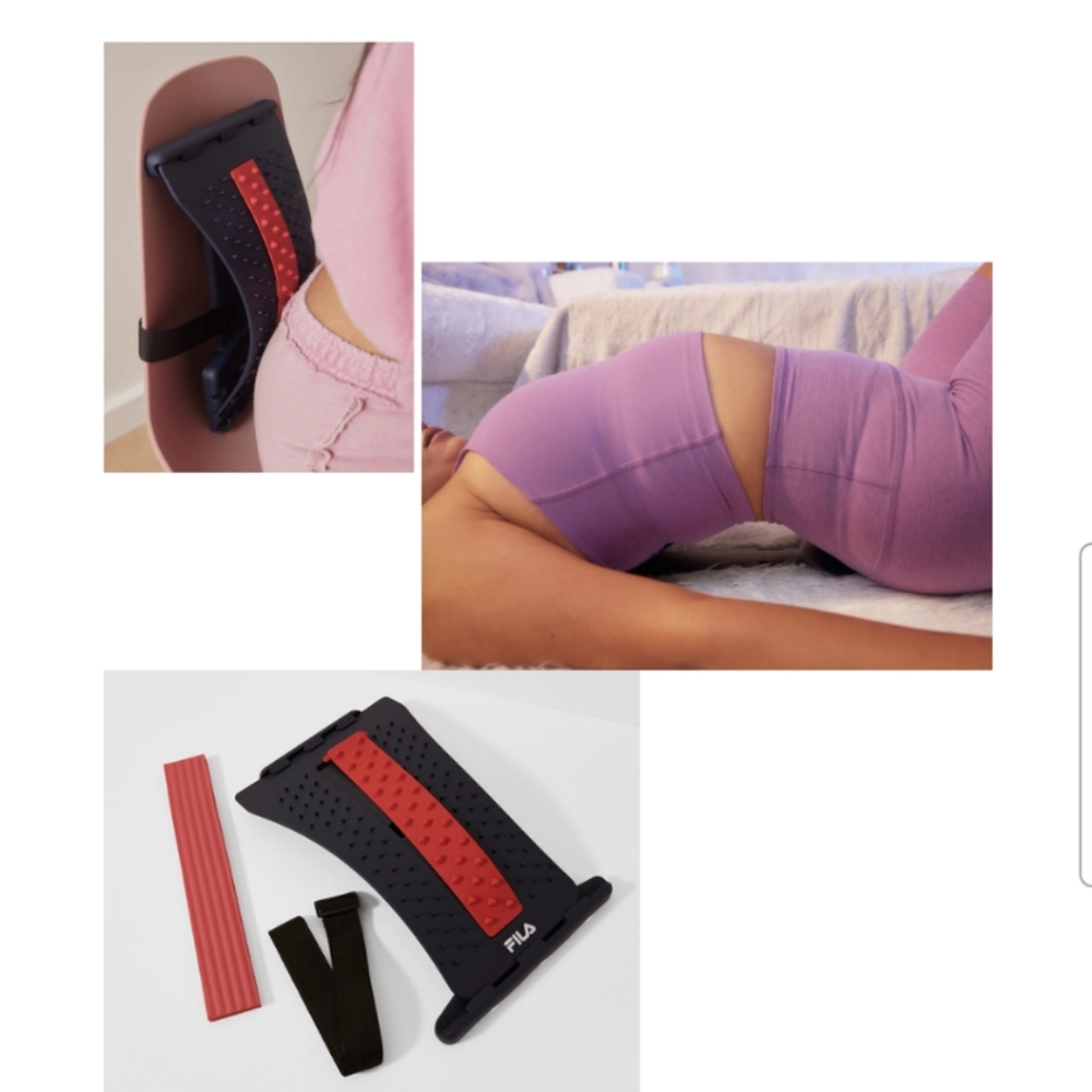 Fila Flexible Back Stretcher black